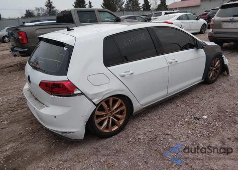 2015 Volkswagen Golf Gti 2.0T Autobahn W/Performance Package 4-Door из США, поврежденный, VIN 3VW547AU7FM099021